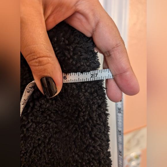 Lululemon collarless textured fleece full zip size 14 EUC - Picture 9 of 9